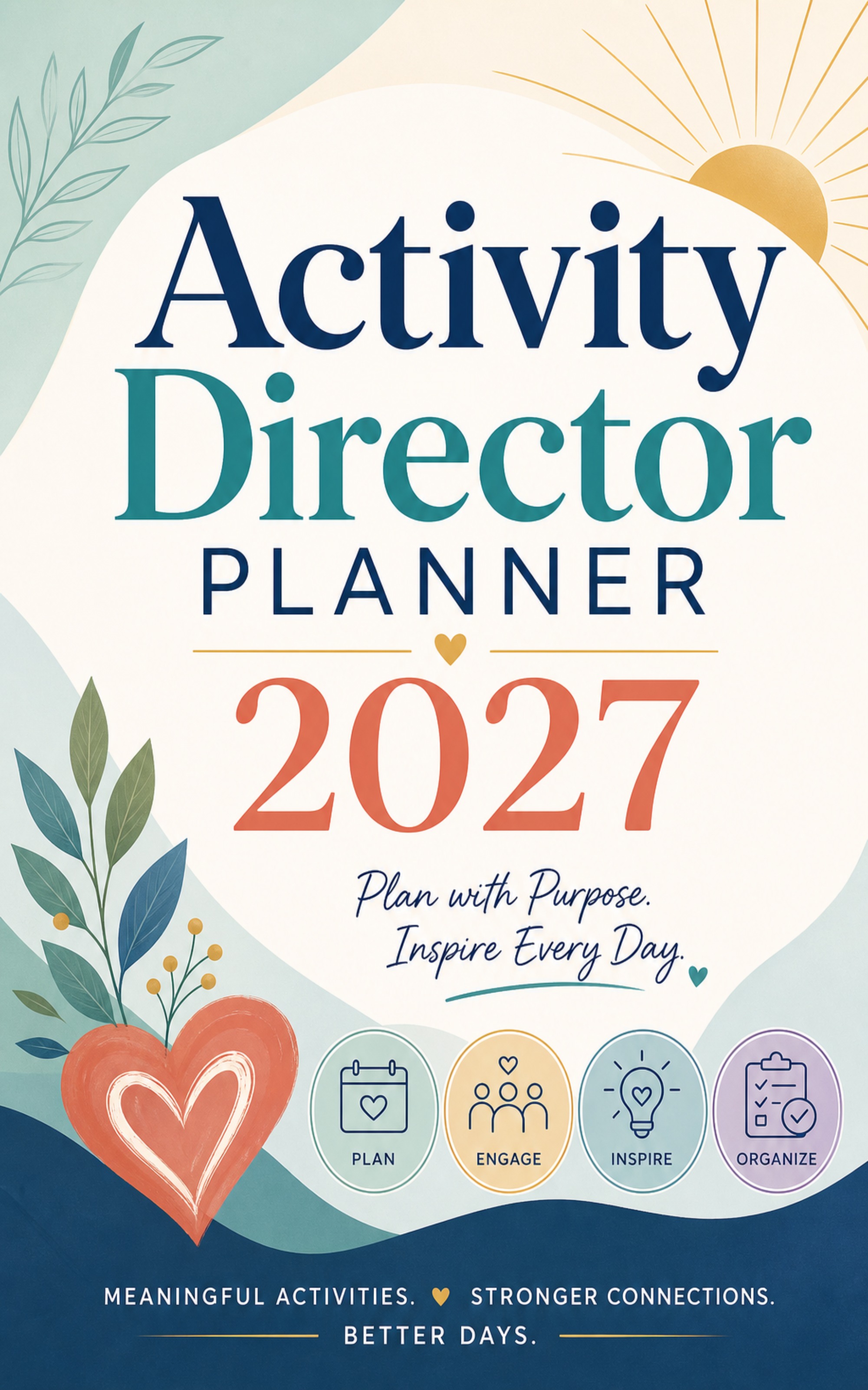 Activity Director Planner 2027 cover