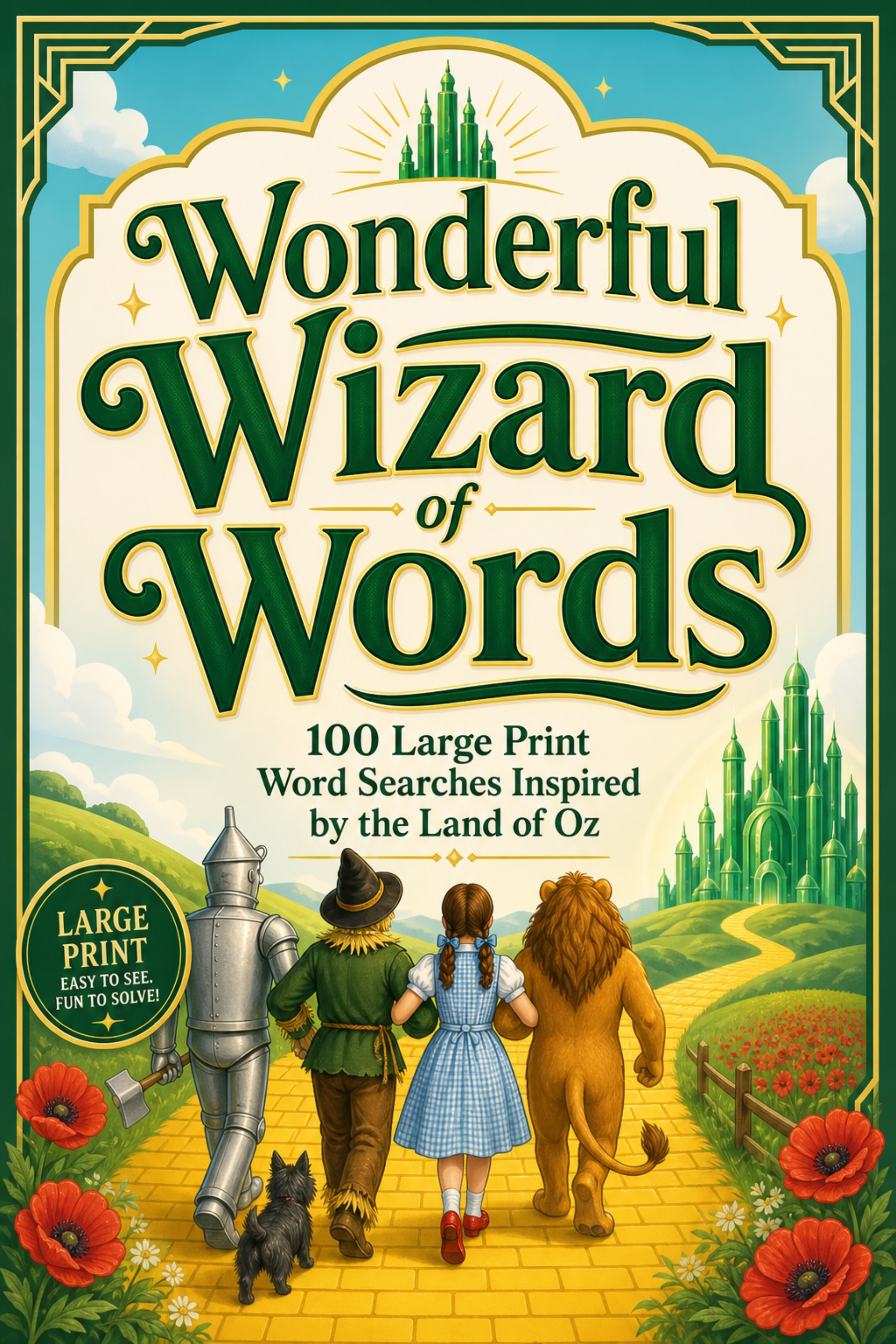 The Wonderful Wizard of Words book cover