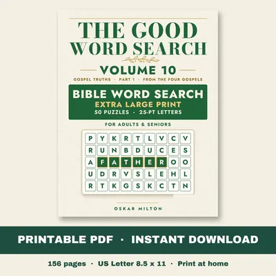 The Good Word Search, Volume 10: Gospel Truths, Part 1, PDF