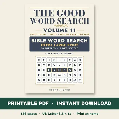 The Good Word Search, Volume 11: Gospel Truths, Part 2, PDF