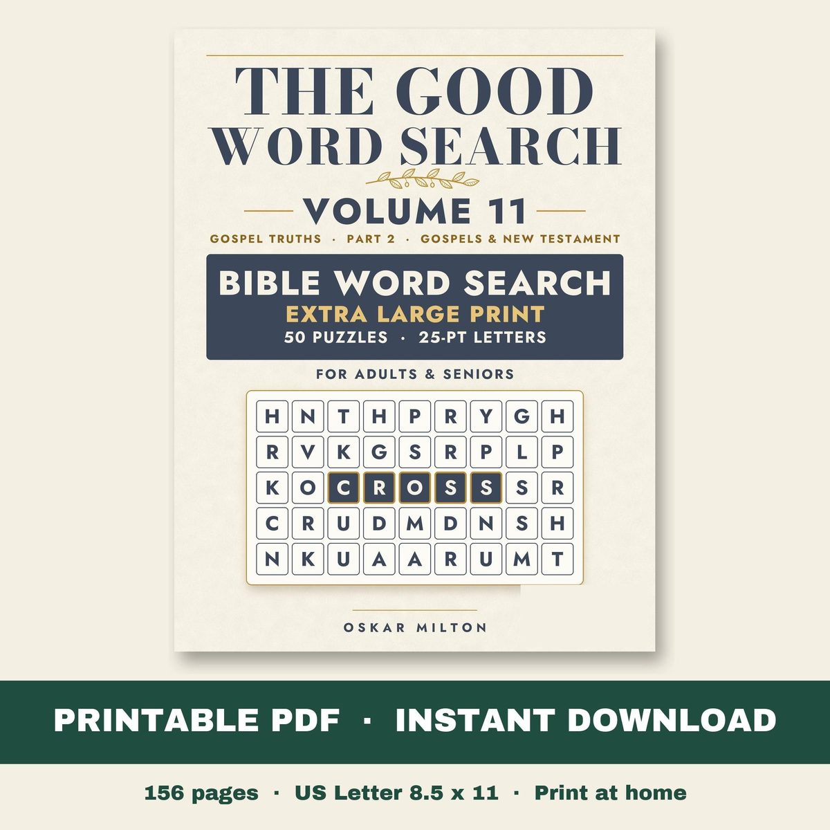 The Good Word Search, Volume 11: Gospel Truths, Part 2, PDF, cover